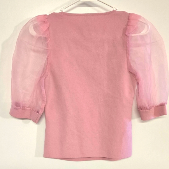 Joie Puff Sleeve Shirt - Picture 3 of 7